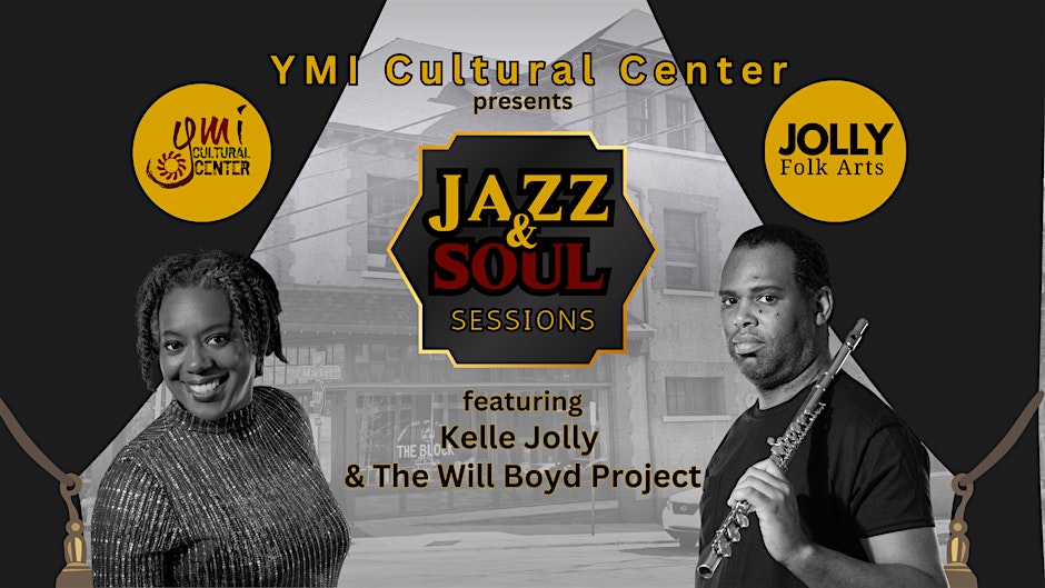 Jazz & Soul Sessions @ YMI