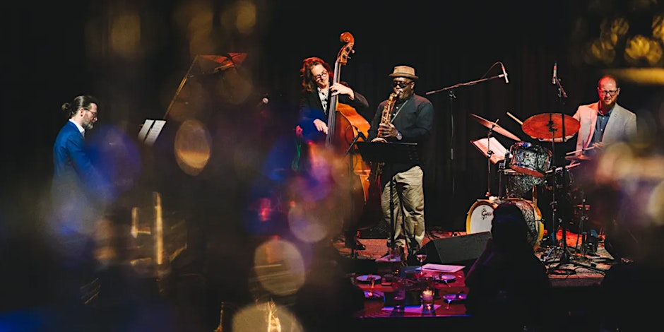 Jazz Steps Live at the Libraries:  Sharp Little Bones feat. Tony Kofi - Worksop Library