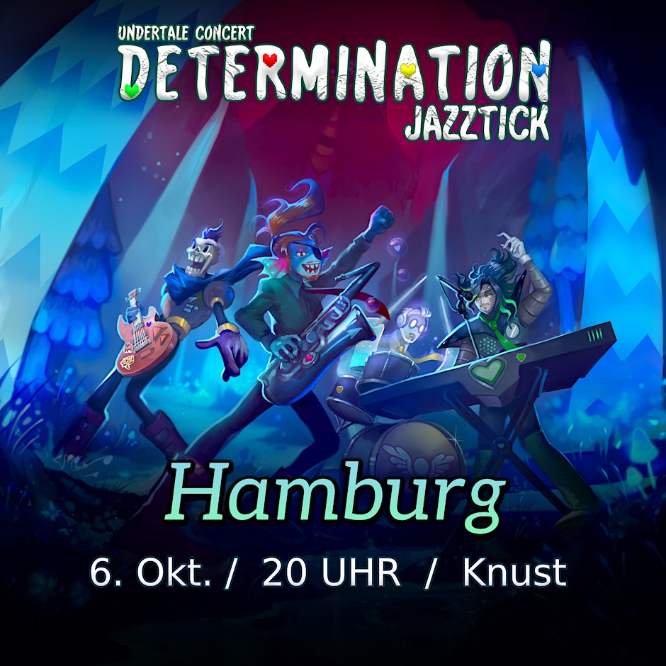 JAZZTICK - Undertale Concert Determination 06.10.26