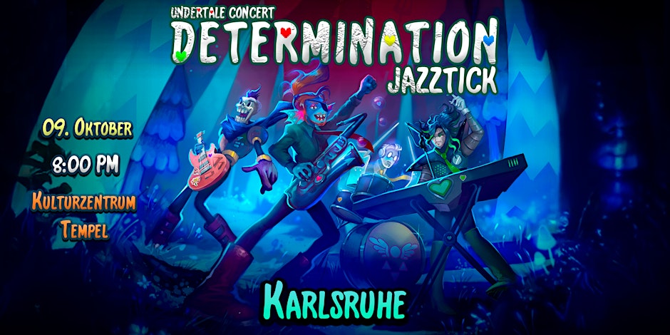 Jazztick - Undertale Concert Karlsruhe 09.10.26