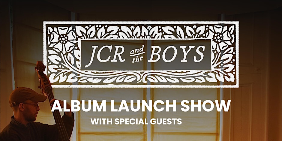 JCR & The Boys Album launch