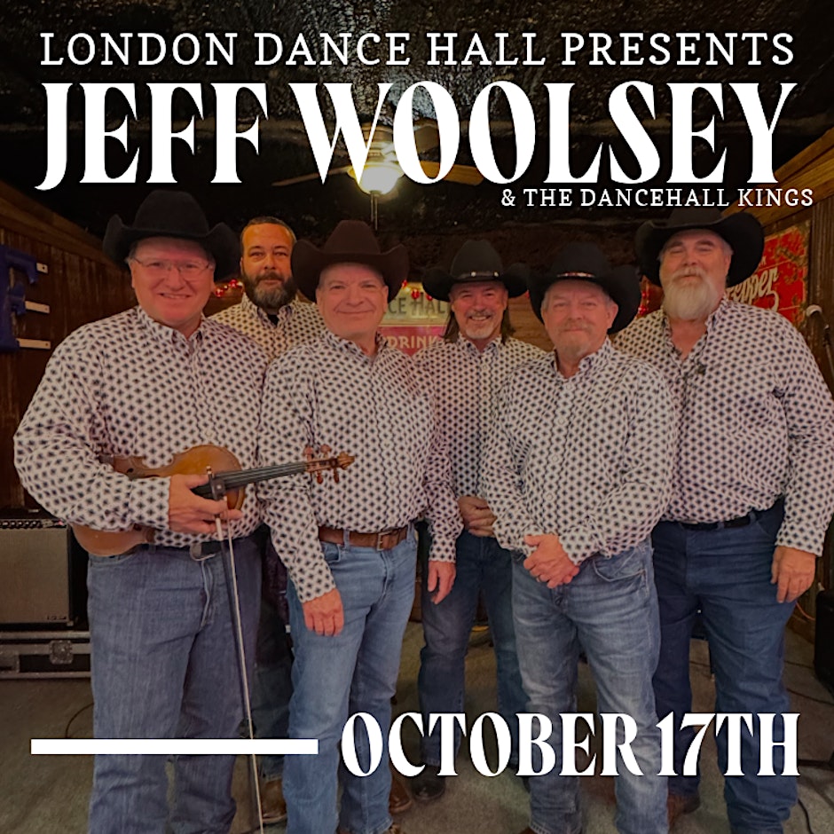 Jeff Woolsey &  The Dancehall Kings