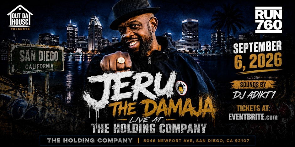 JERU THE DAMAJA Live THE HOLDING COMPANY