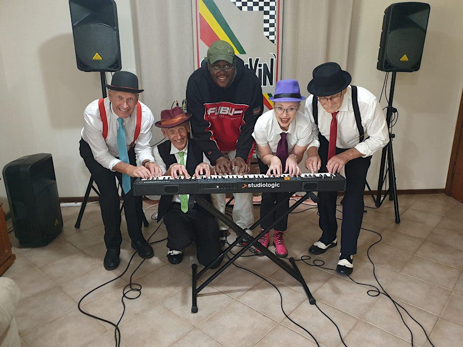 Jessie proverbs with Survivin'Reggae,Ska,Roots Band.