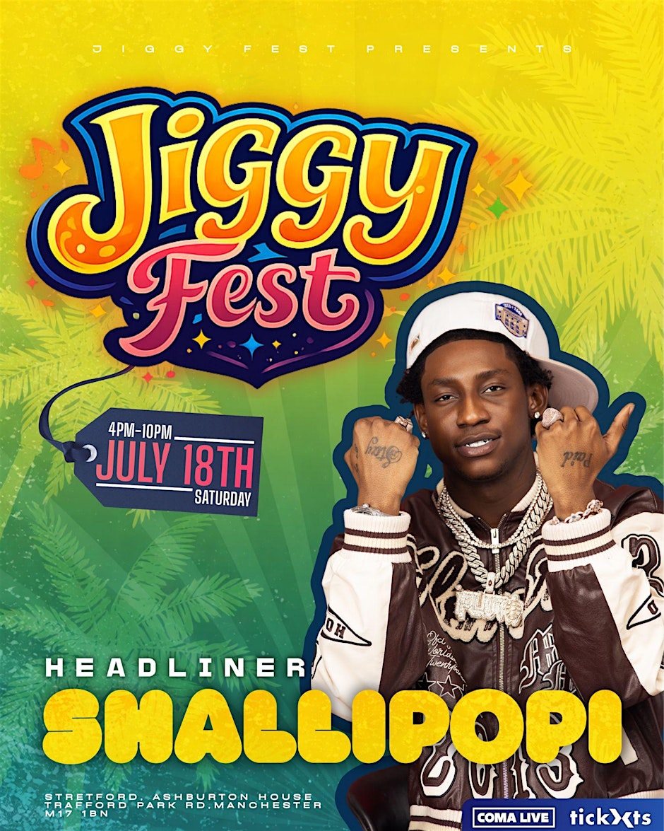 JIGGY FEST - SHALLIPOPI IN CONCERT