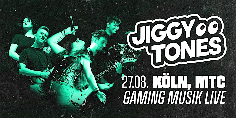 JiggyTones: Gaming Music Live