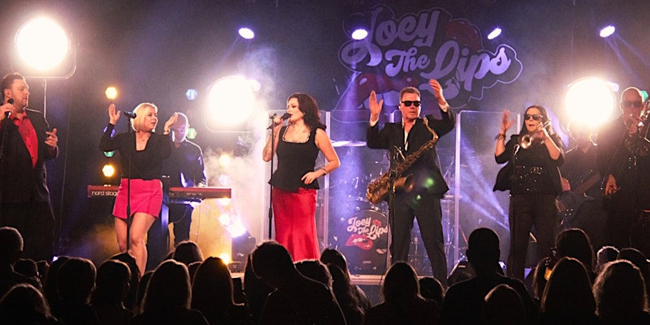 Joey and The Lips - Pure Soul Energy That'll Keep You Dancing All Night!