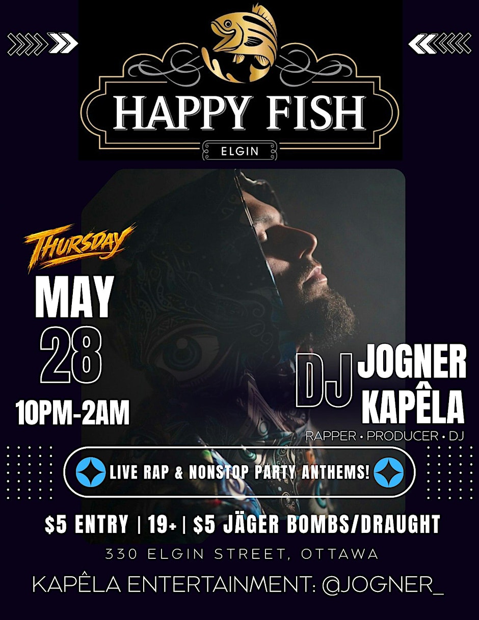 Jogner Kapêla: Live at Happy Fish