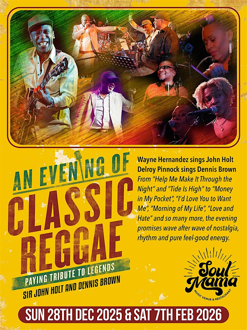 John Holt & Dennis Brown | Classic Reggae