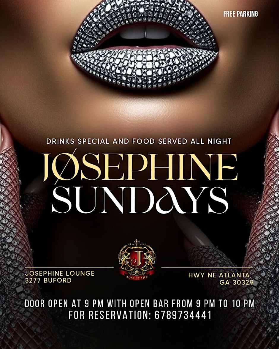 JOSEPHINE LOUNGE  ON SUNDAYS