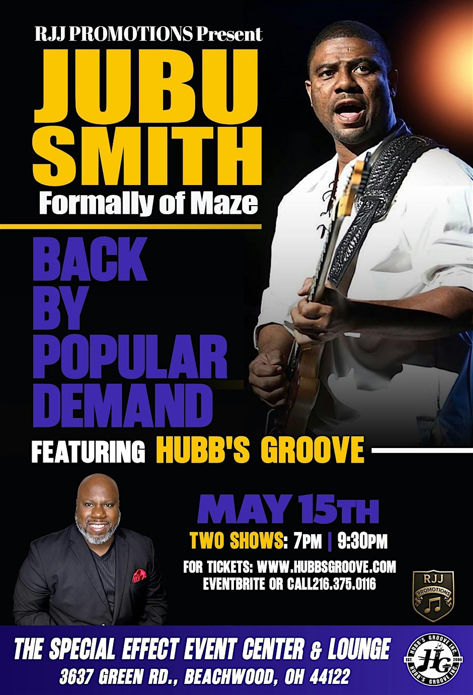 Jubu Smith & Hubb's Groove