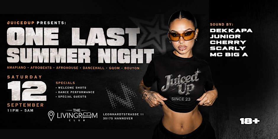 JuicedUp X RnB Nextdoor - 2 EVENTS • 2 AREAS • 1 LOCATION