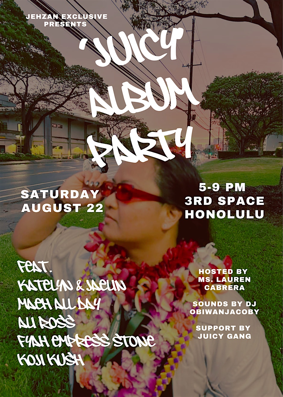 ‘Juicy’ Album Release Party