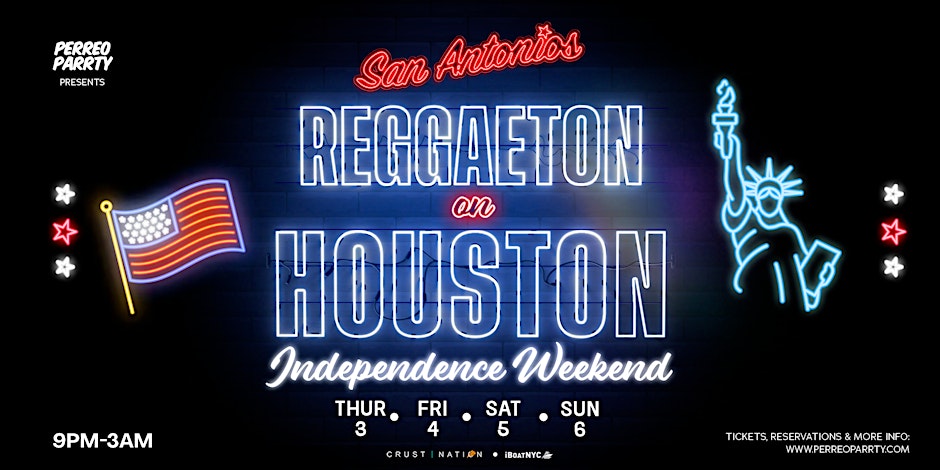 July 4th Week Reggaeton on Houston - Latin & Reggaeton Party NYC