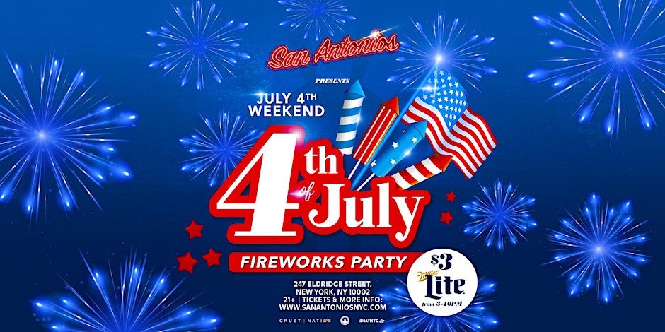 July 4th Week Thursday Celebration - Latin & Reggaeton Party NYC