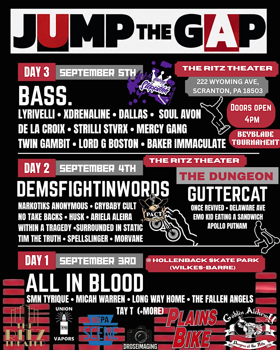 Jump The Gap Music Festival