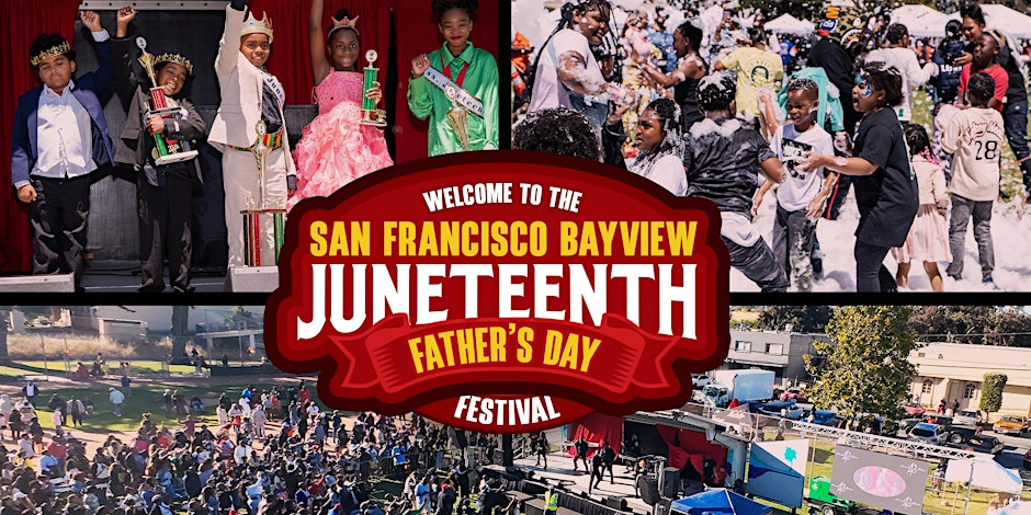Juneteenth Bayview Father Day Festival 2026!  R&B Star Lineup TBA