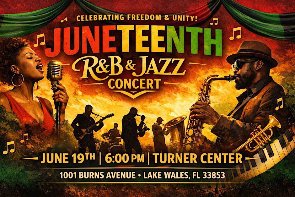 Juneteenth Liberation Link-Up R&B/ Jazz Celebration