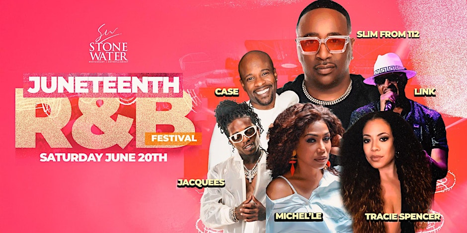 JUNETEENTH R&B FESTIVAL