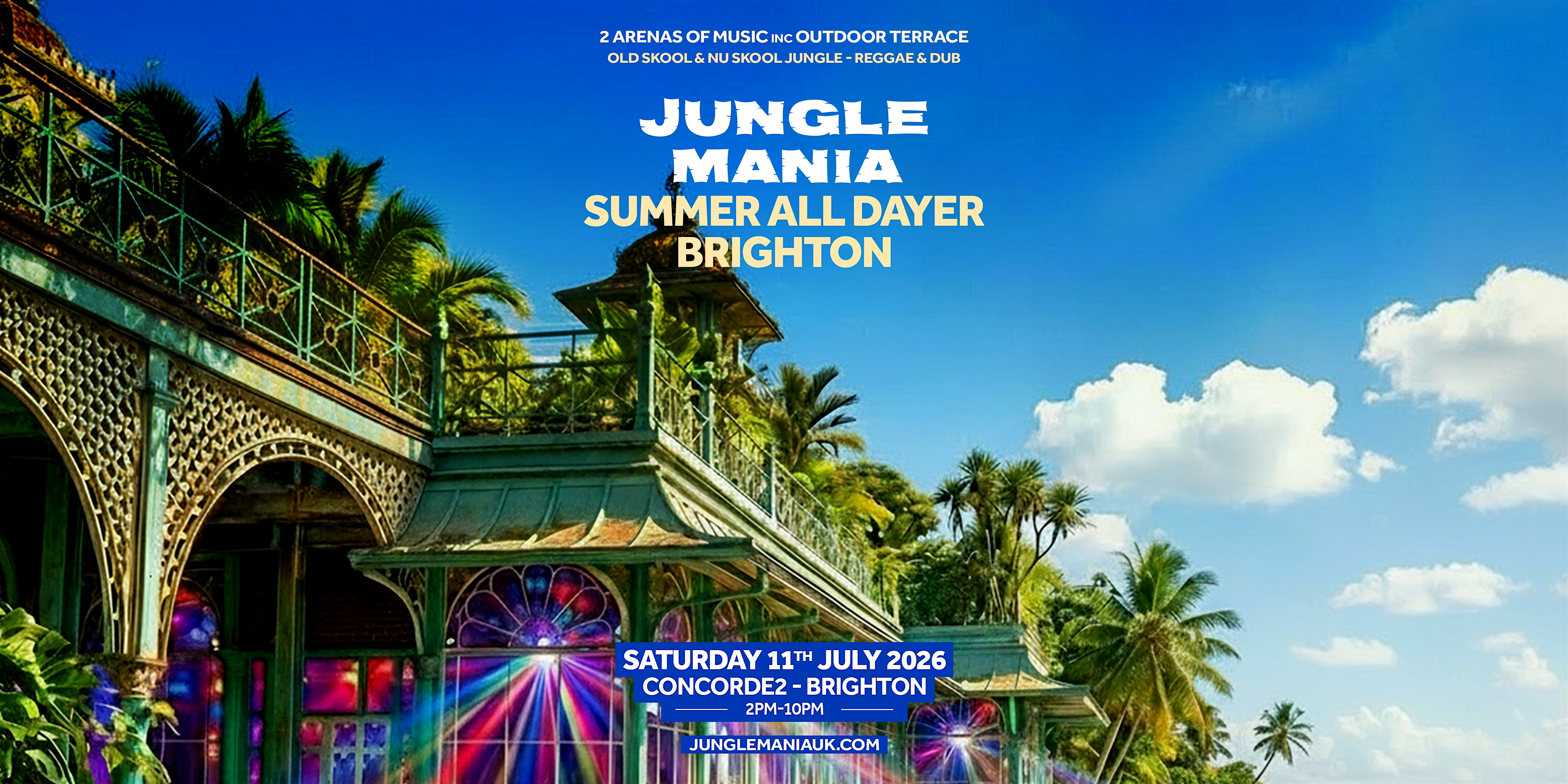 Jungle Mania Brighton | Summer All Dayer