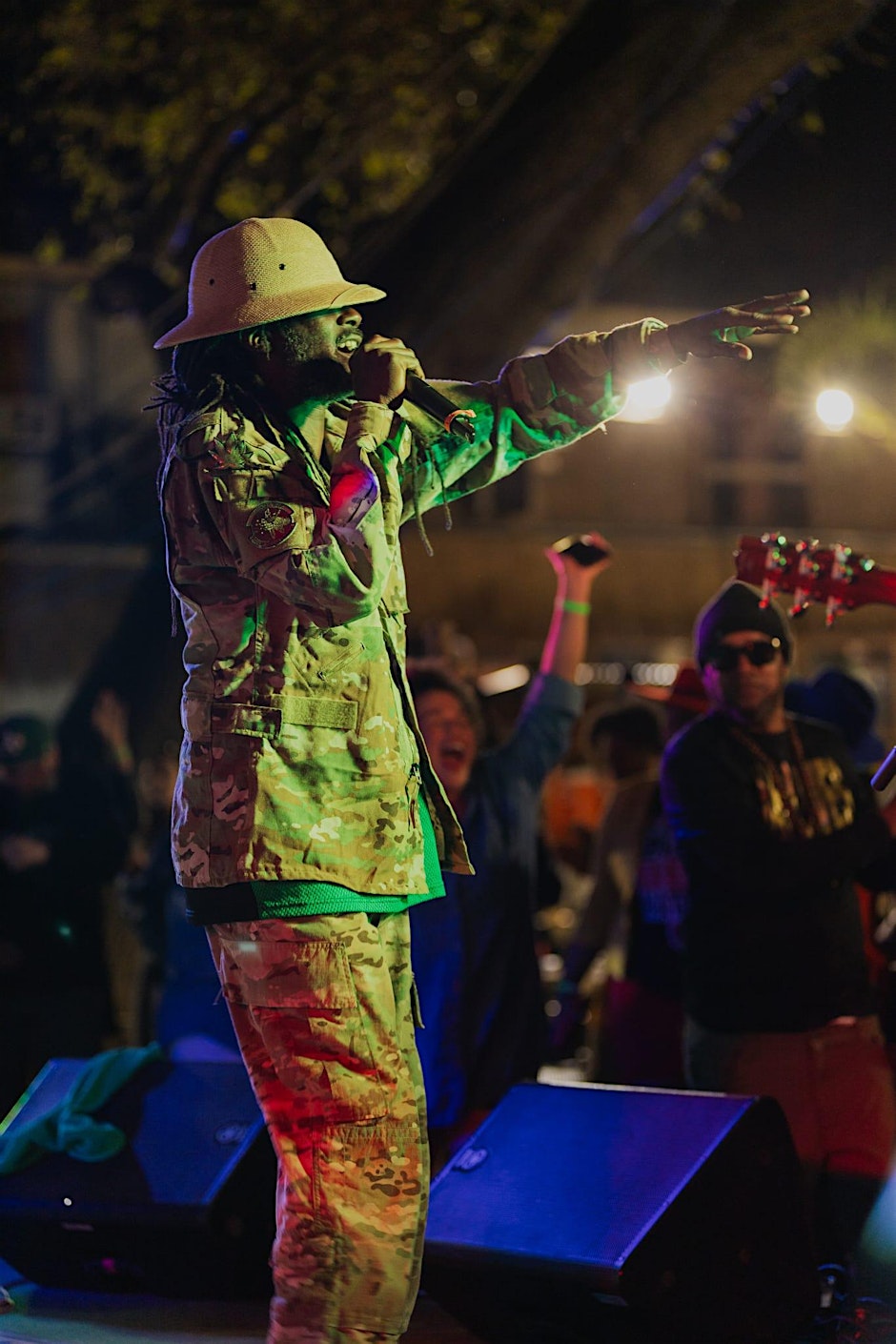 JUNIOR TOOTS  (son of Toots Hibbert, Toots & The Maytals) @ Ocean Mist