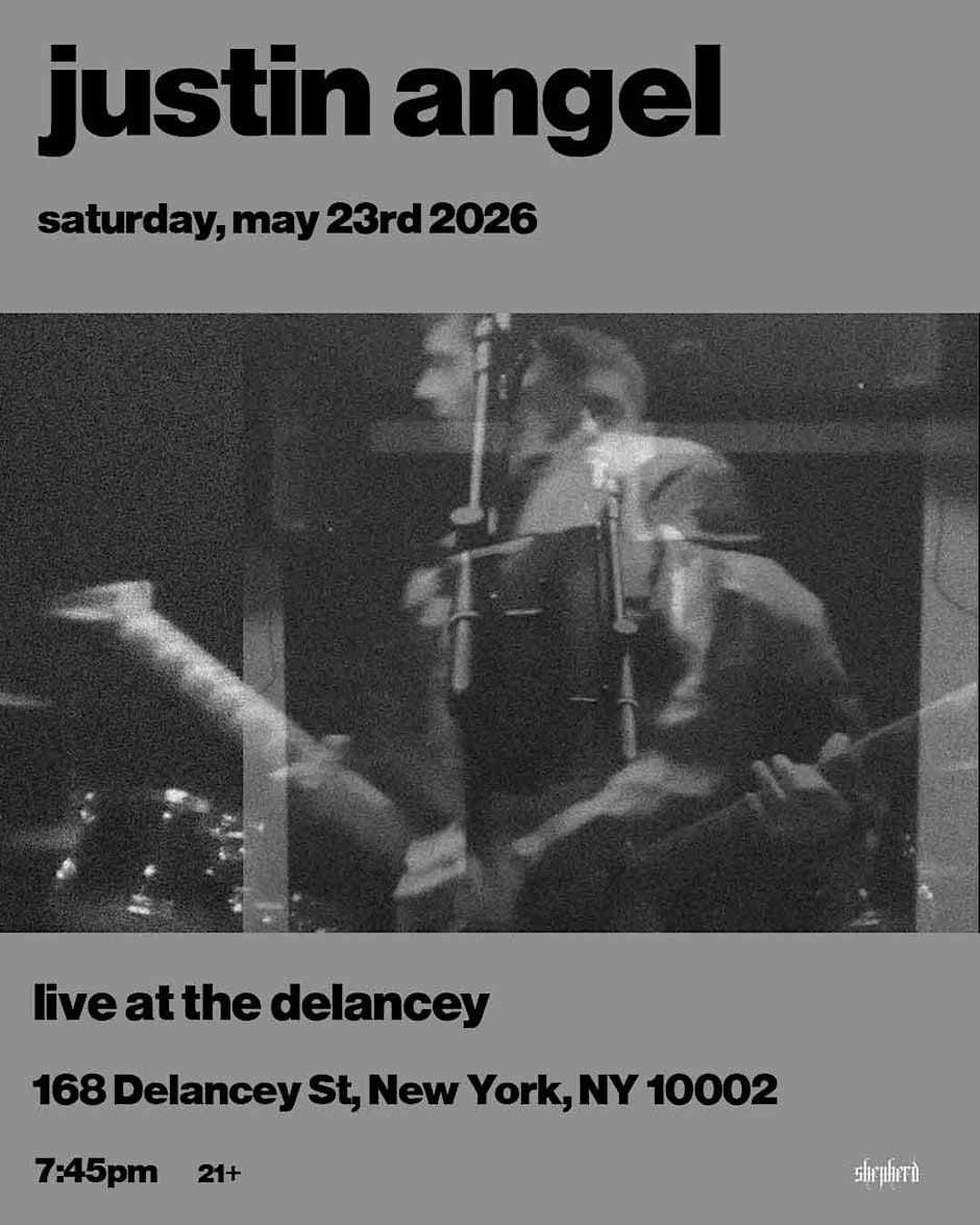 justin angel, live at the delancey