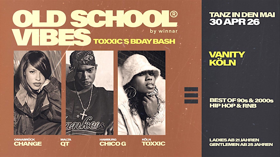 KÖLN x Old School Vibes