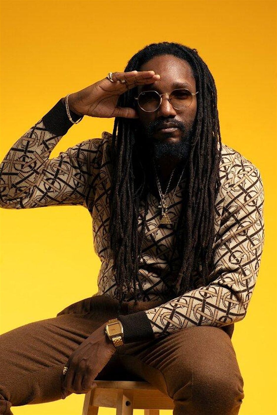 Kabaka Pyramid at The Domino Room