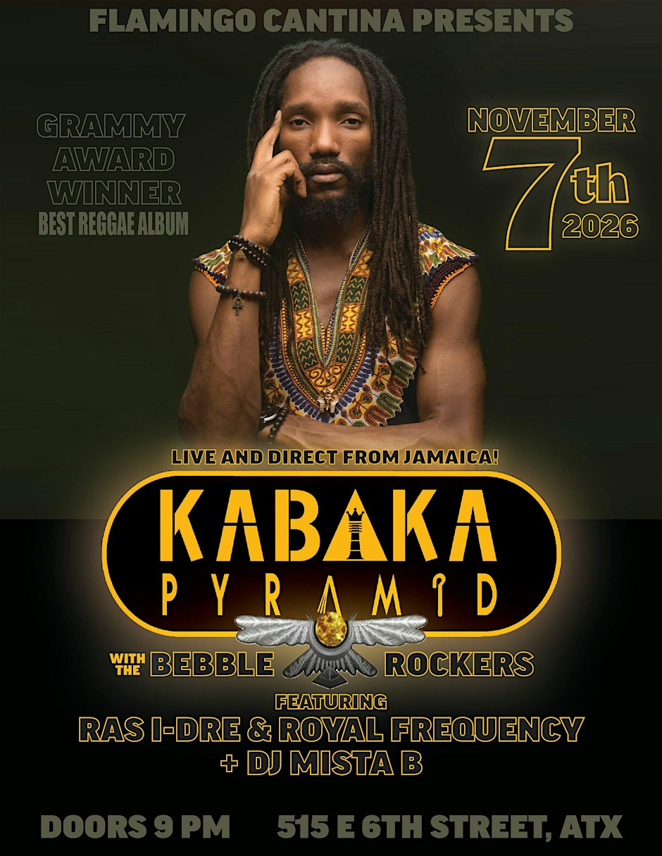 Kabaka Pyramid & Bebble Rockers - Reggae