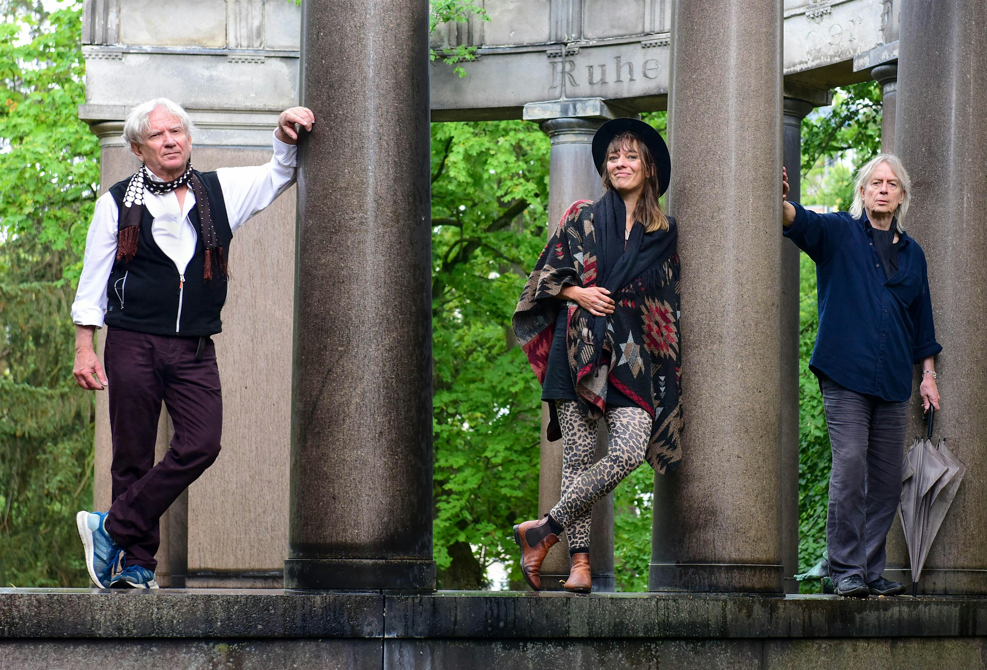 Kai und Funky von Ton Steine Scherben feat.Birte Volta Konzert