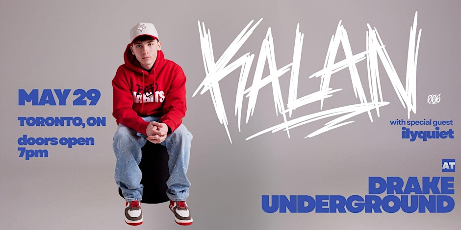 Kalan Live in Toronto at The Drake Underground
