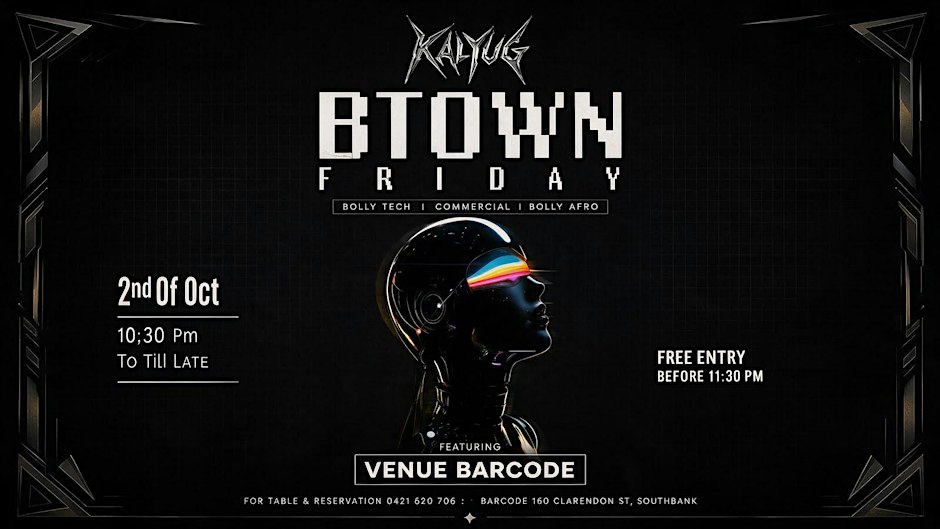 KALYUG —  B-TOWN FRIDAY | VOLUME 01