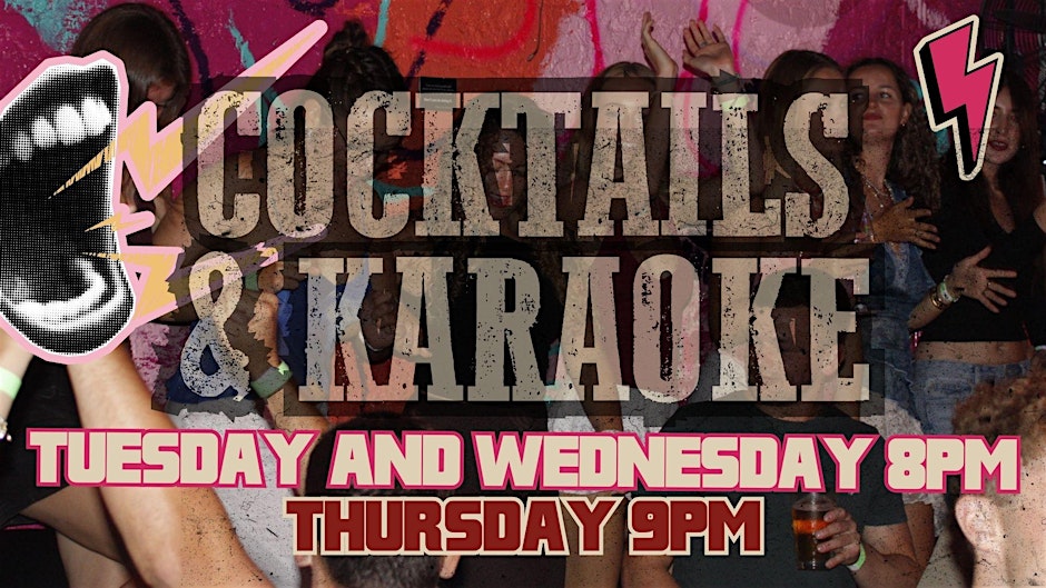 Karaoke Nights at Saint Diablo
