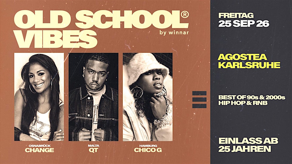 KARLSRUHE x Old School Vibes