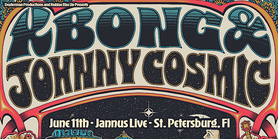 KBONG & JOHNNY COSMIC - ST PETE