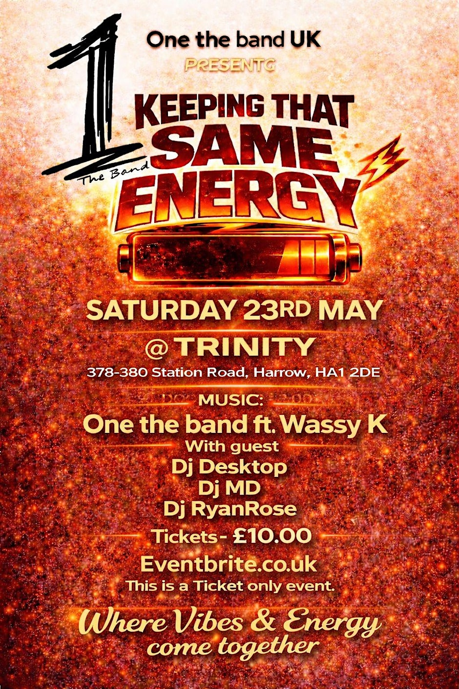 Keep That Same Energy