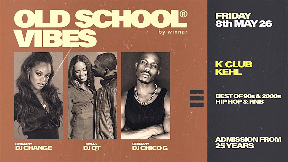 KEHL x Old School Vibes