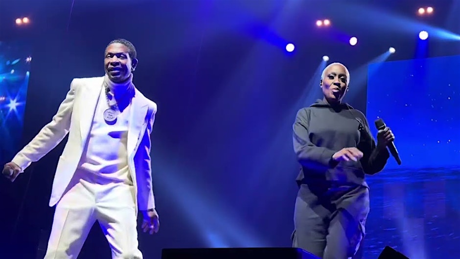 Keith Sweat’s R&B Lovers Tour LIVE in Detroit 2026