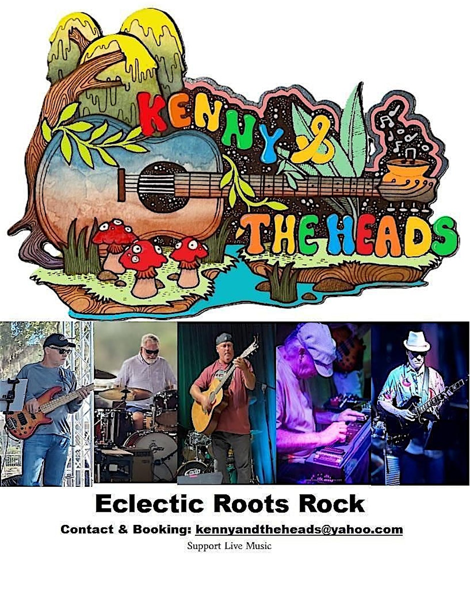 Kenny and the Heads live at Rum 138