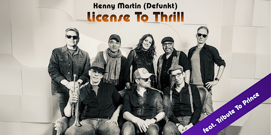 Kenny Martin & LTT: Concert  feat. Prince Tribute 2026