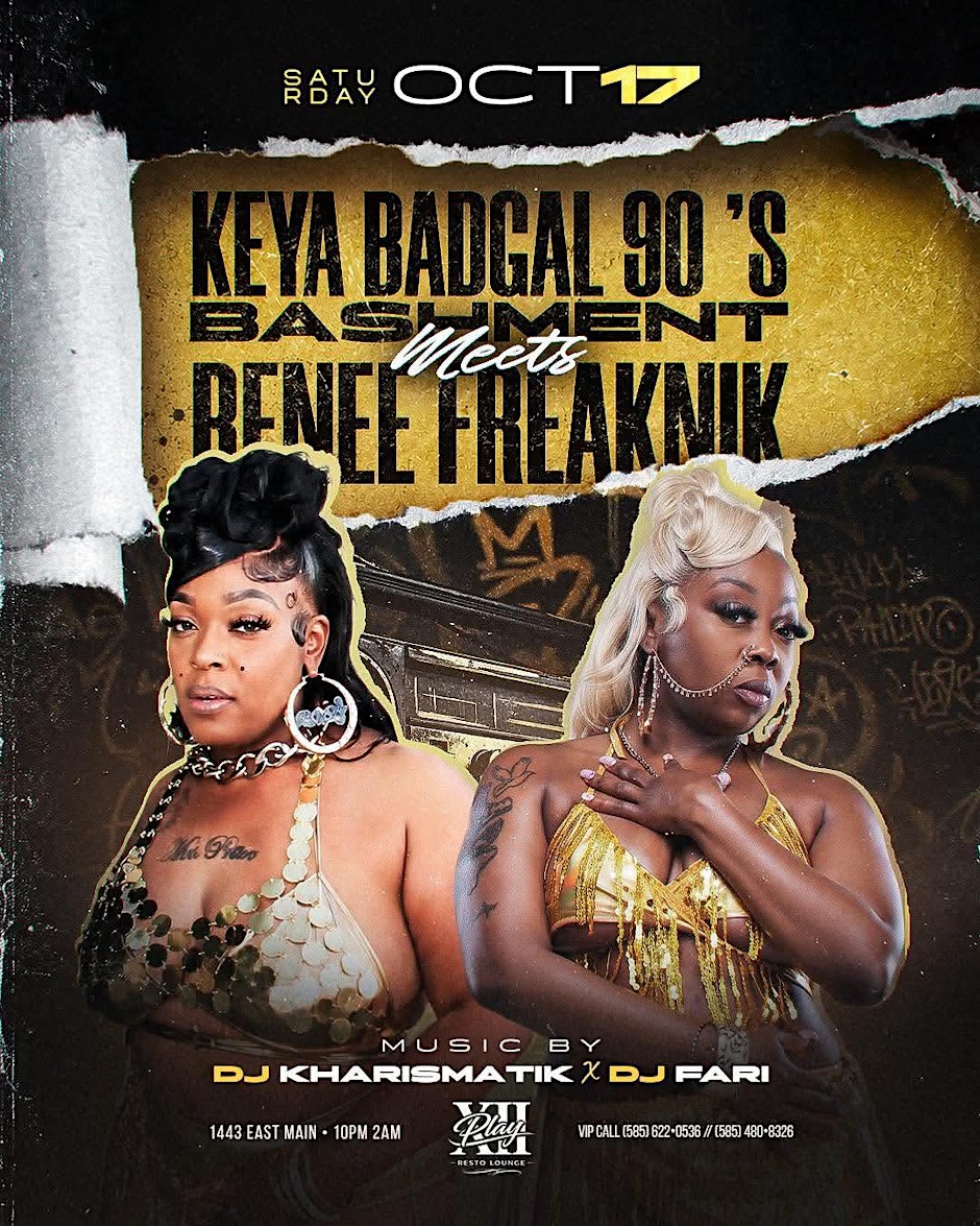 Keya’s 90’s Reggae Bash Meets Renee’s 90’s Freaknik