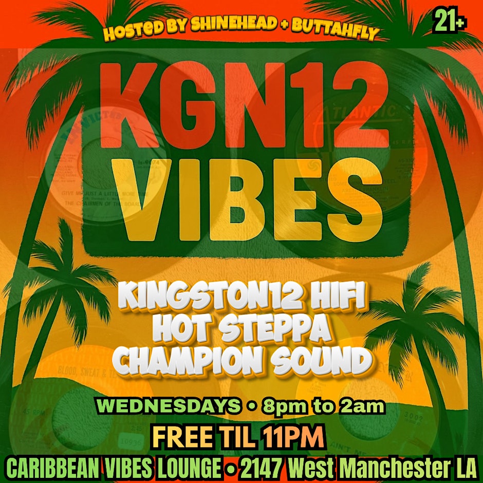 #KGN12Vibes #ReggaeMusic ****NEW LOCATION****