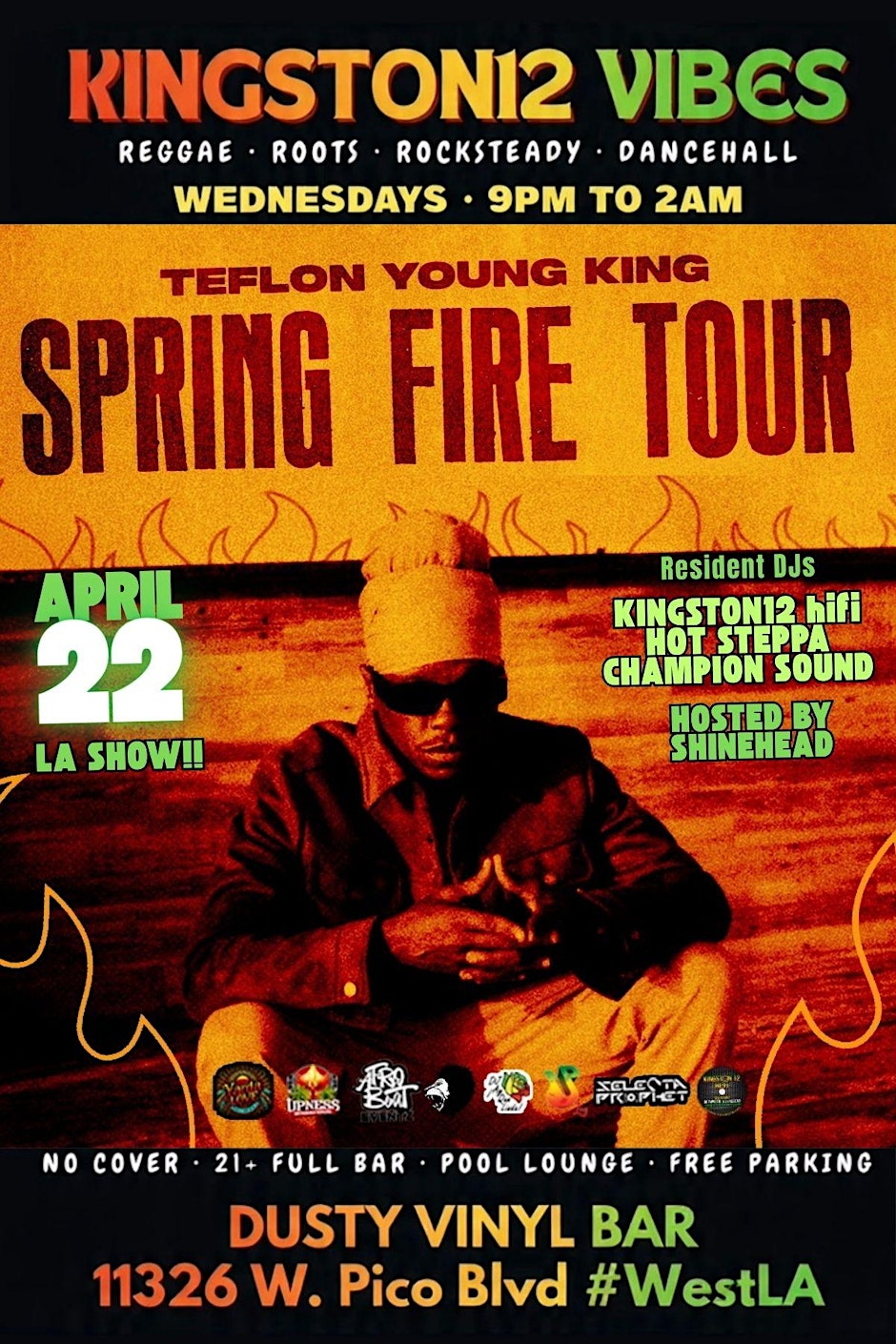 #KGN12Vibes: TEFLON YOUNG KING PERFORMANCE