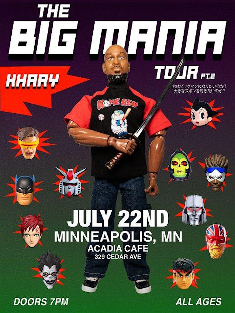 Khary: Big Mania Tour