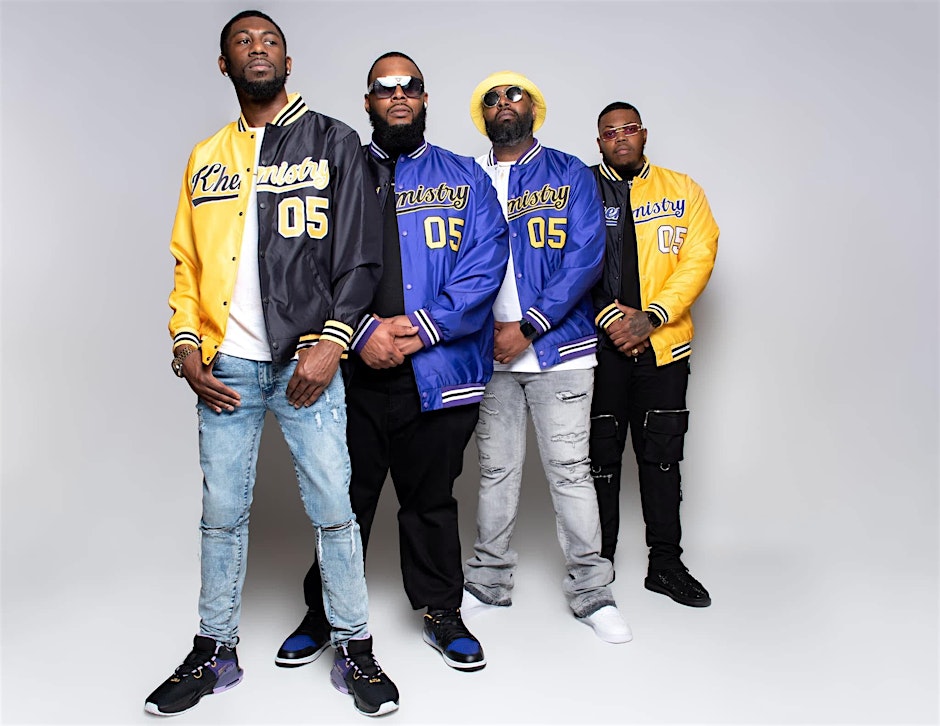 KHEMISTRY: Sexy and Soulful R&B live at Paducah Beer Werks