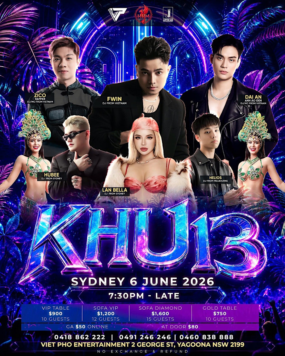 KHU 13 SYD L6 • FWIN • ZICO • QUANG KENNY •  DAI AN