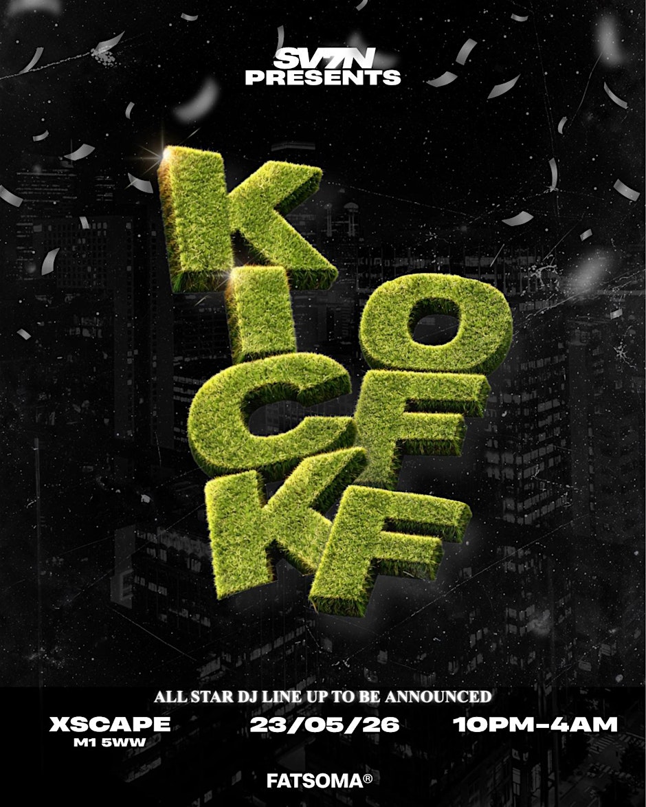 KICK OFF - Afrobeats/HipHop/Amapiano/RnB/DanceHall