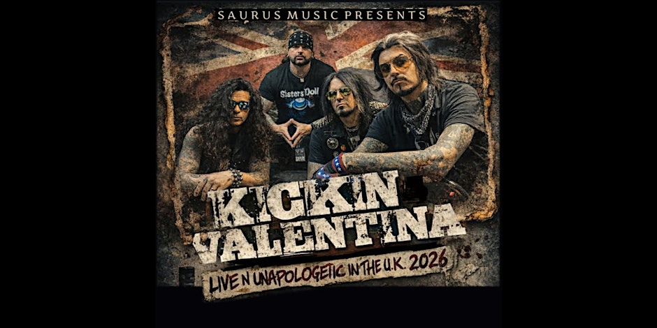 Kickin Valentina - The Motorsport Lounge, Llandudno