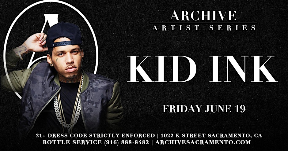 KID INK AT ARCHIVE NIGHTCLUB