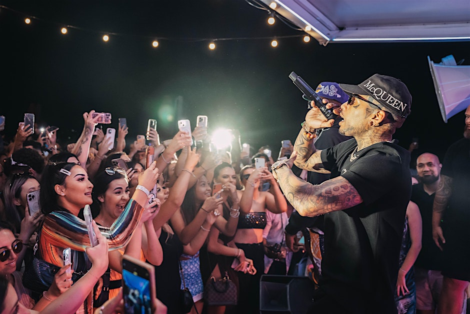 KID INK - Performing live at Lone Pine, Rooty Hill